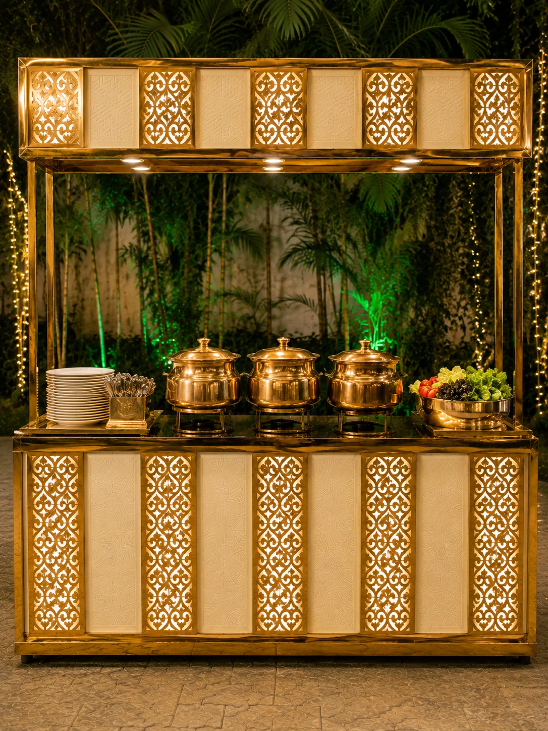Hot Starter & Snack Counter